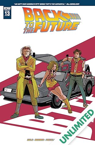 Back to the Future #13